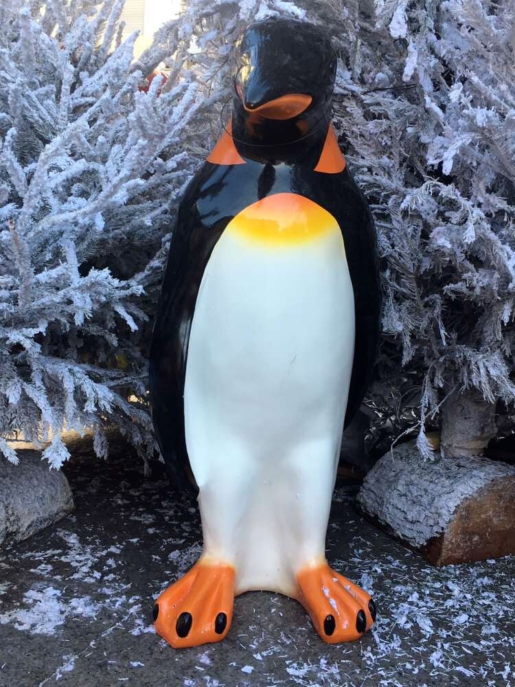 pingouin resine